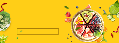 水果生鲜海报banner模板背景