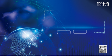 优化扶持方式助力小微企业展板背景