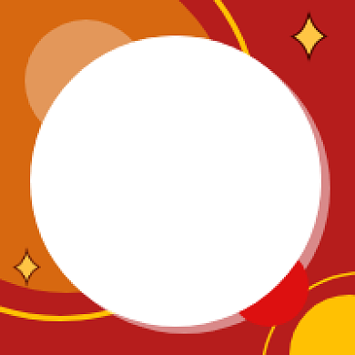 限时优惠促销活动几何简约公众号次图背景