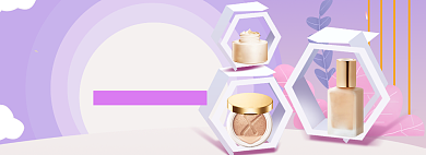 七夕美妆大促狂欢模板背景