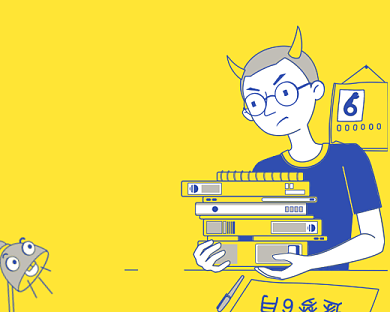 趣味测试高考压力值小程序封面背景