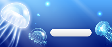 世界海洋日科普讲座蓝色公众号首图背景