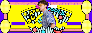 愚人节活动男装淘宝电商banner图背景