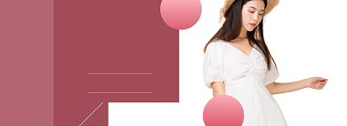 女装上新海报banner模板背景