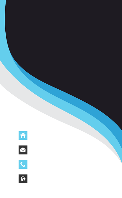 商务大气企业宣传竖版名片模板背景