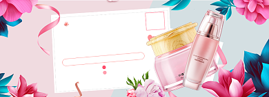 母亲节温馨海报banner模板背景