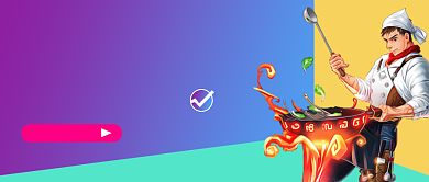 创意美食直播间公众号首图背景