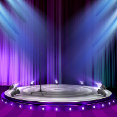 年中大促回馈大气简约公众号次图背景