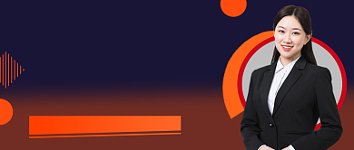 蓝色简约春季招聘公众号首图背景