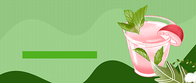 新鲜桃汁果汁促销新媒体配图背景