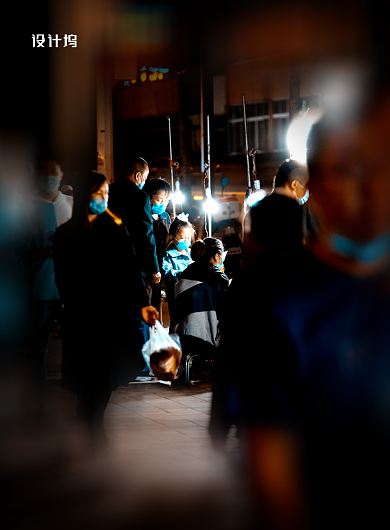 地摊创业经济烟火气宣传海报背景