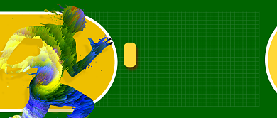 国际奥林匹克日绿色公众号首图背景