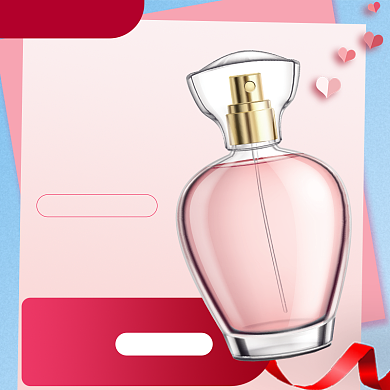 520美妆直通车模板背景