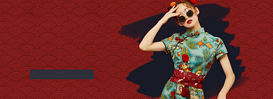 618女装海报banner模板背景