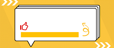 扁平几何面试技巧招聘公众号首图背景