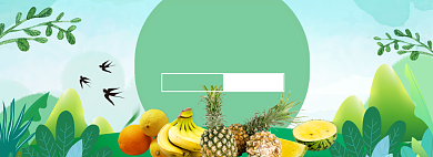 五一旅行季海报banner模板背景