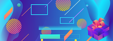 动感电子淘宝电商banner图背景