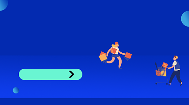 618倒计时特惠手机横版海报背景