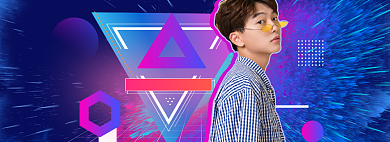 男装上新海报banner模版背景