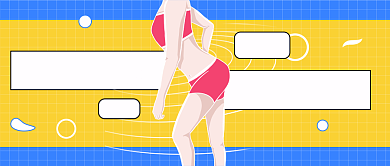 爱上运动享受健康背景