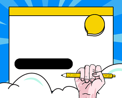 毕业季校招技巧课程小程序封面背景