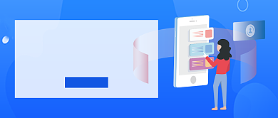 蓝色科技终极评测报告公众号首图背景