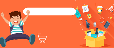 618狂欢日巅峰钜惠公众号首图背景