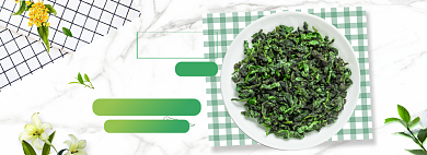 茶叶春季上新banner背景