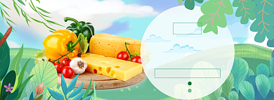 五月放假周海报banner模板背景