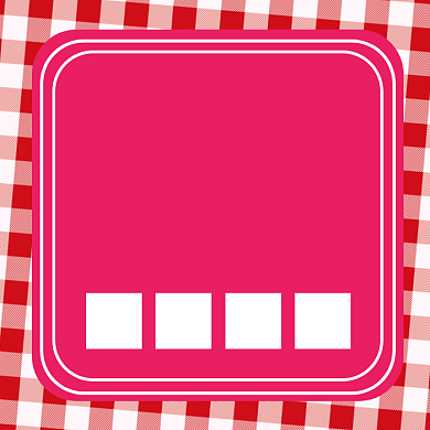 感恩母亲节清新几何公众号次图背景