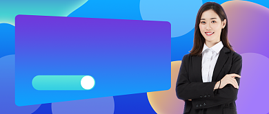 金融杠杆股市公众号首图背景