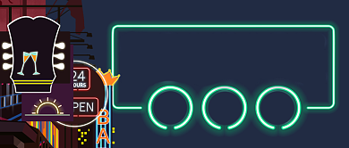 夜市复兴夜生活开始公众号首图背景