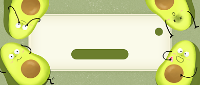 健康素食日瘦身日记公众号首图背景