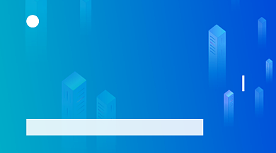 蓝色简约面试技巧培训课程封面背景