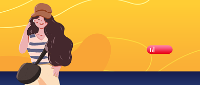 创意春夏系列新品直播预告公众号首图背景