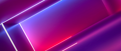 霓虹创意青你C位出道公众号封面背景