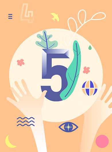 5月你好拥抱新世界背景