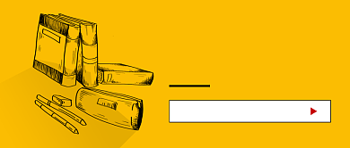 黄色素描阅读群书书单推荐新媒体配图背景