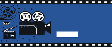 今日影讯电影推荐新媒体配图背景