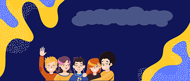 五四青年节舞动青春公众号首图背景