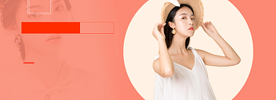 女装上新海报banner模板背景