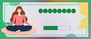 瘦身减脂训练营新媒体配图背景