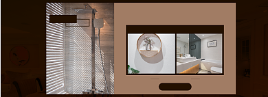 家居卫浴淘宝电商banner图背景