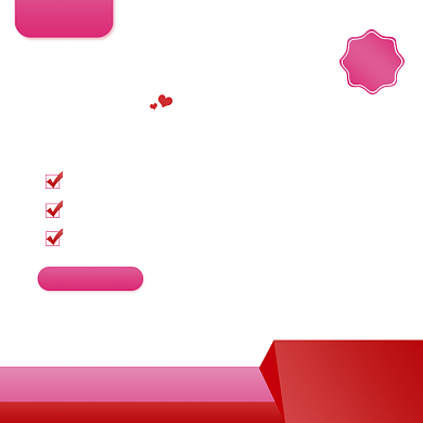 简约时尚520化妆品促销主图图标背景