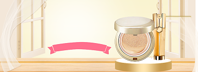 母亲节美妆海报banner模板背景