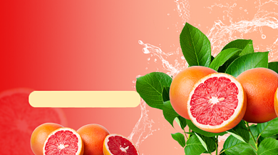 新鲜水果促销清新简约手机横图背景