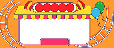 五一劳动节线上狂欢公众号首图背景