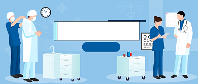 清新03月30日国际医师节公众号首图背景