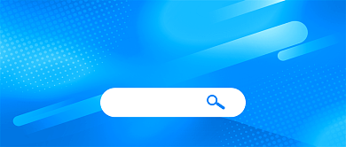 蓝色简约时尚高考成绩查询公众号首图背景