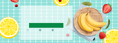 美食营养健康海报模版背景